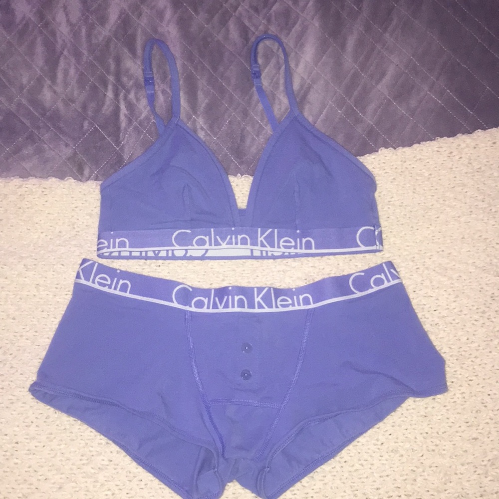 Periwinkle Calvin Klein Set